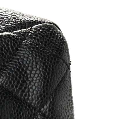 Chanel Caviar Quilted Petit Timeless Tote PTT Black 10 of 10