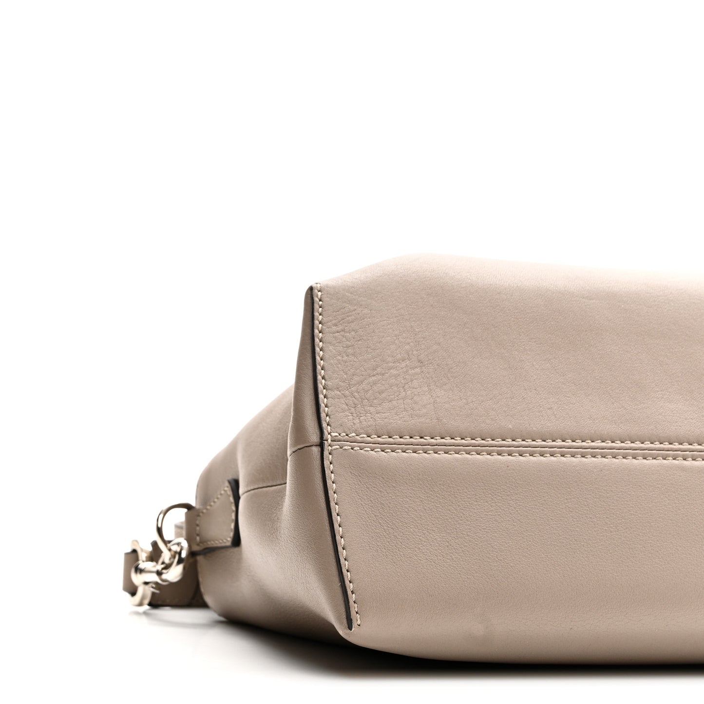 Vitello Dolce Medium By The Way Boston Bag Tortora