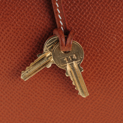 Hermes Courchevel Kelly Retourne 32 Gold 24 of 26