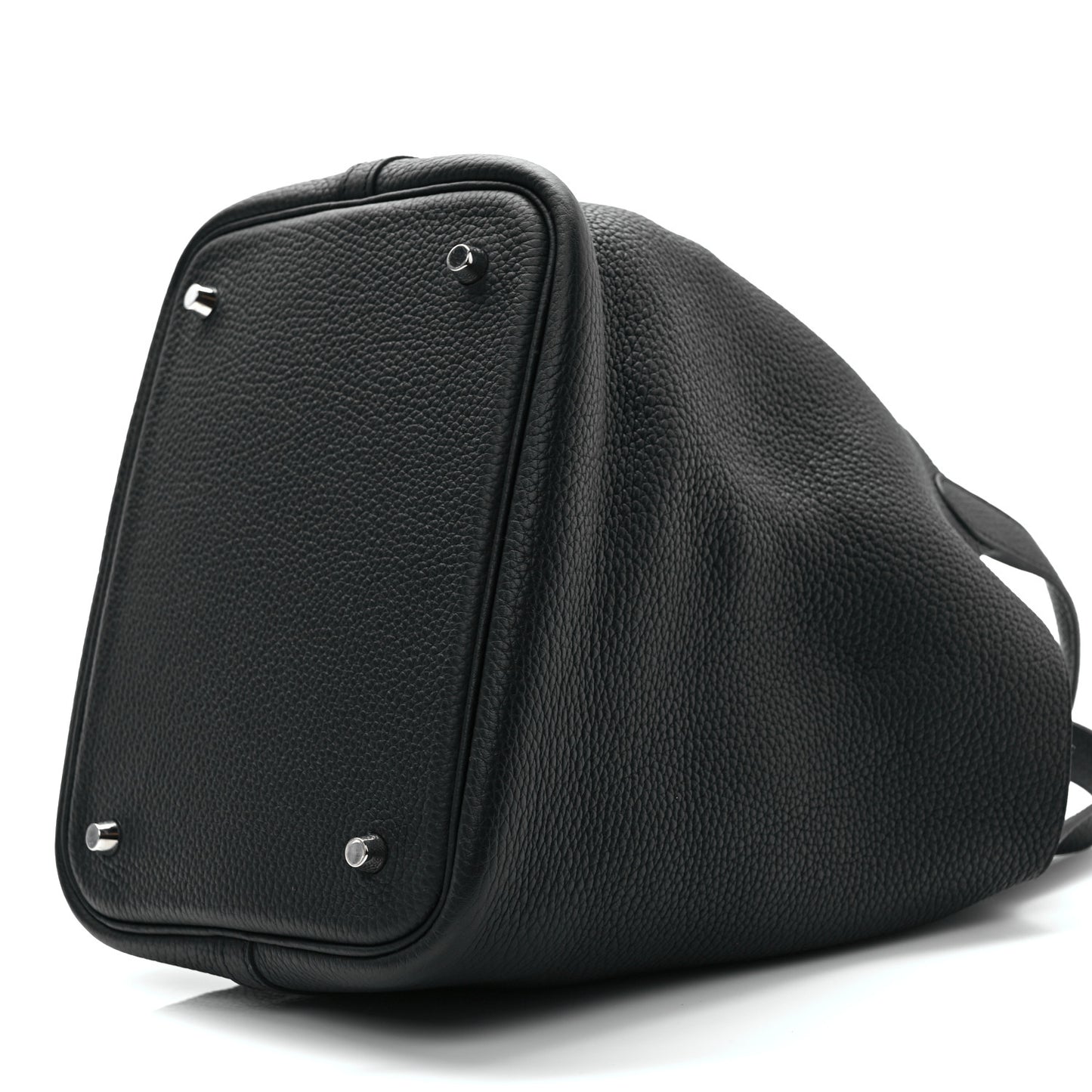 Taurillon Clemence Picotin Lock 22 MM Black