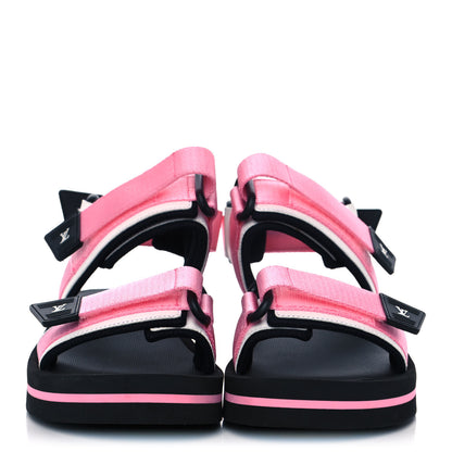 Louis Vuitton Monogram Flat Arcade Sandals 37 2 of 8