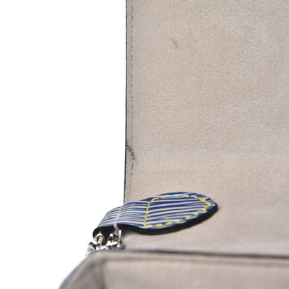 Louis Vuitton Epi Twist Shoulder Bag MM Denim Light 10 of 10