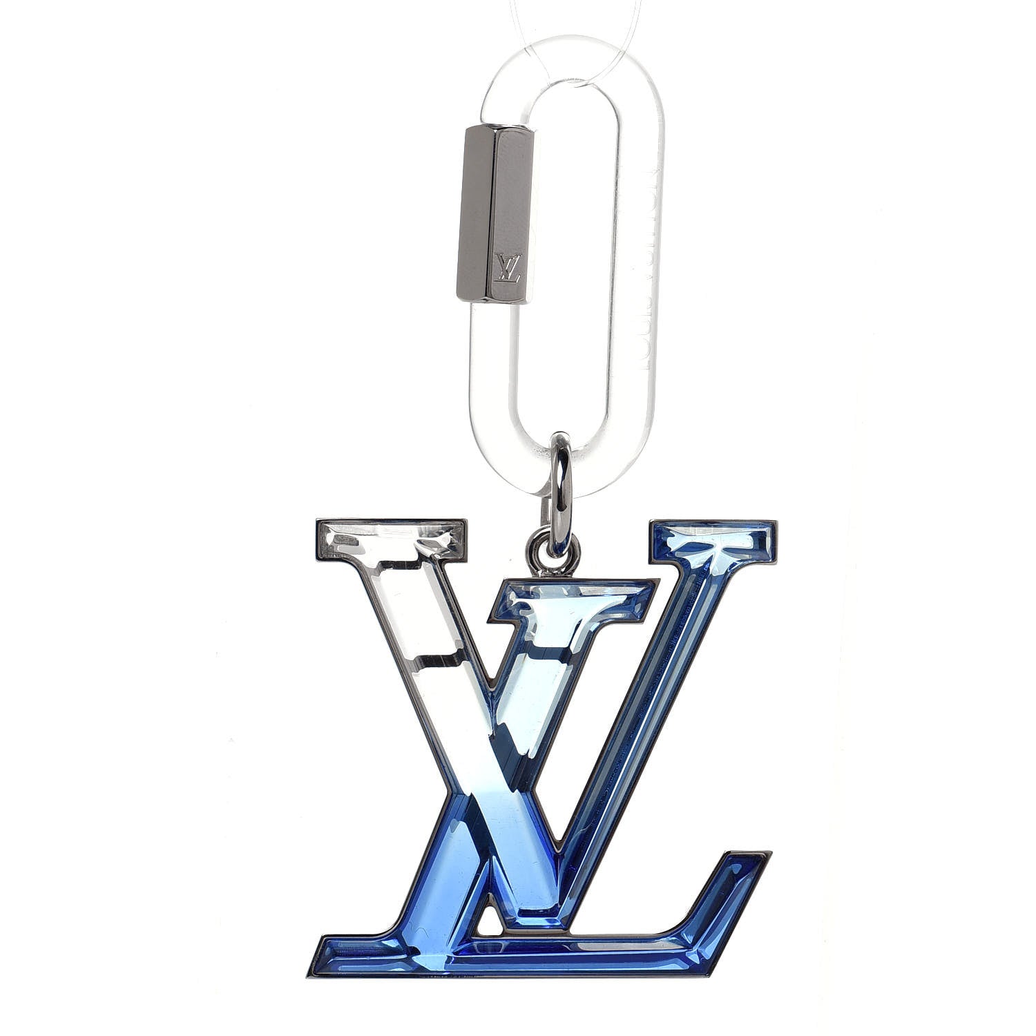 Louis Vuitton Prism LV Bag Charm and Key Holder 1 of 4