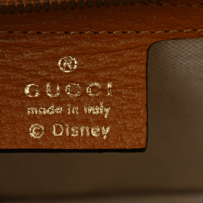 Gucci X DISNEY Mini Vintage GG Supreme Monogram Mickey Mouse Small Flap Messenger Bag Beige Vintage Sun Oil 6 of 11