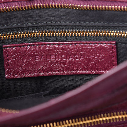 Balenciaga Agneau Giant 12 Gold Hardware S City Violet Prune 6 of 11