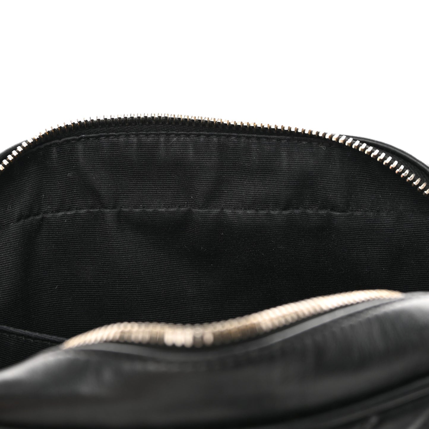 Calfskin Matelasse Monogram Lou Camera Bag Black
