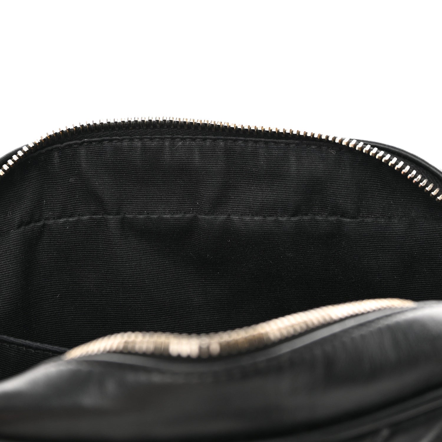 Saint Laurent Calfskin Matelasse Monogram Lou Camera Bag Black 14 of 18