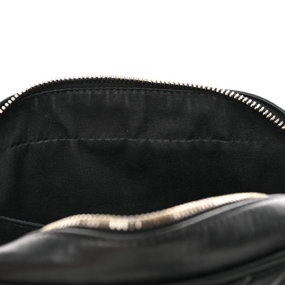 Saint Laurent Calfskin Matelasse Monogram Lou Camera Bag Black 14 of 18