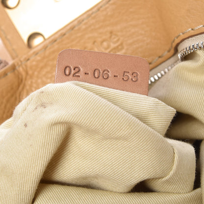 Chloe Calfskin Paddington Front Pocket Tote Tan 7 of 8