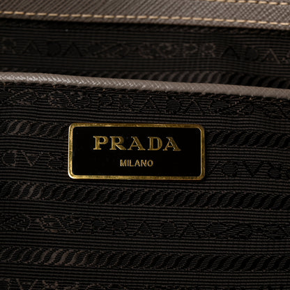 Prada Saffiano Lux Large Tote Argilla 6 of 13