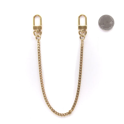 Louis Vuitton XL Pochette Extender Key Ring Chain Gold 2 of 2