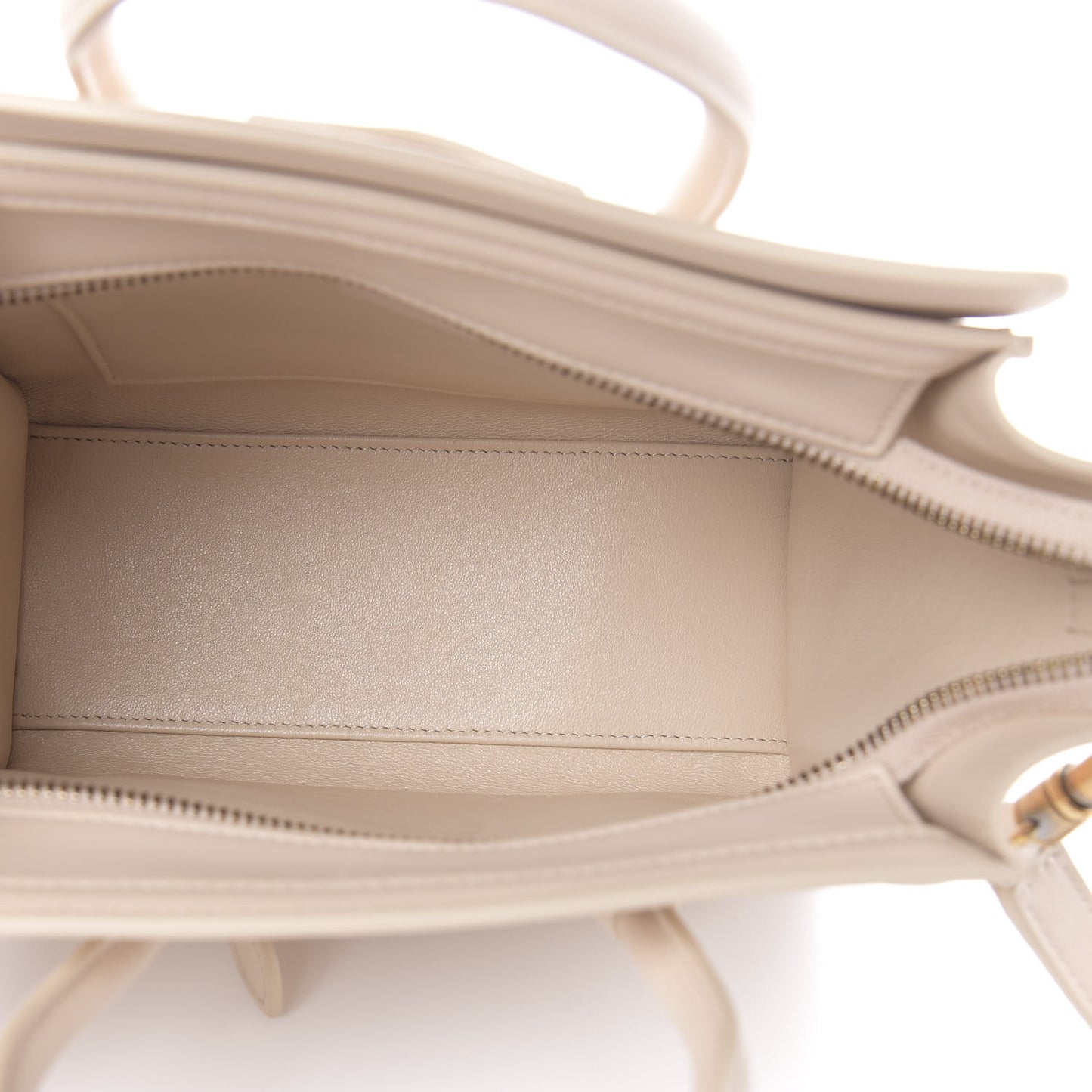 Smooth Calfskin Nano Luggage Powder