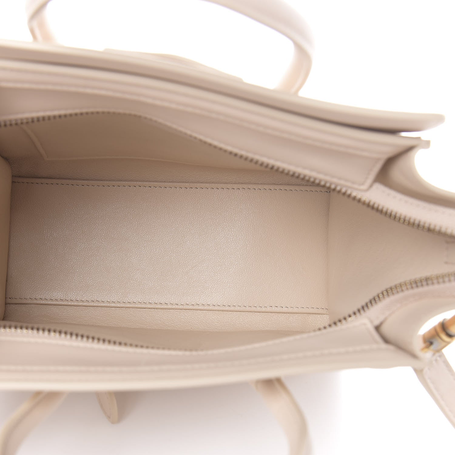 Celine Smooth Calfskin Nano Luggage Powder 5 of 21