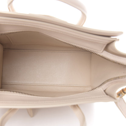 Celine Smooth Calfskin Nano Luggage Powder 5 of 21