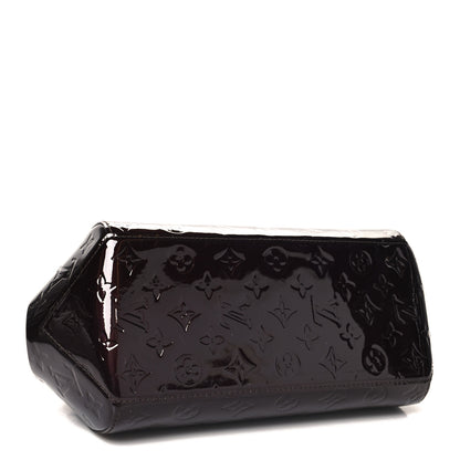 Louis Vuitton Vernis Sherwood PM Amarante 4 of 9