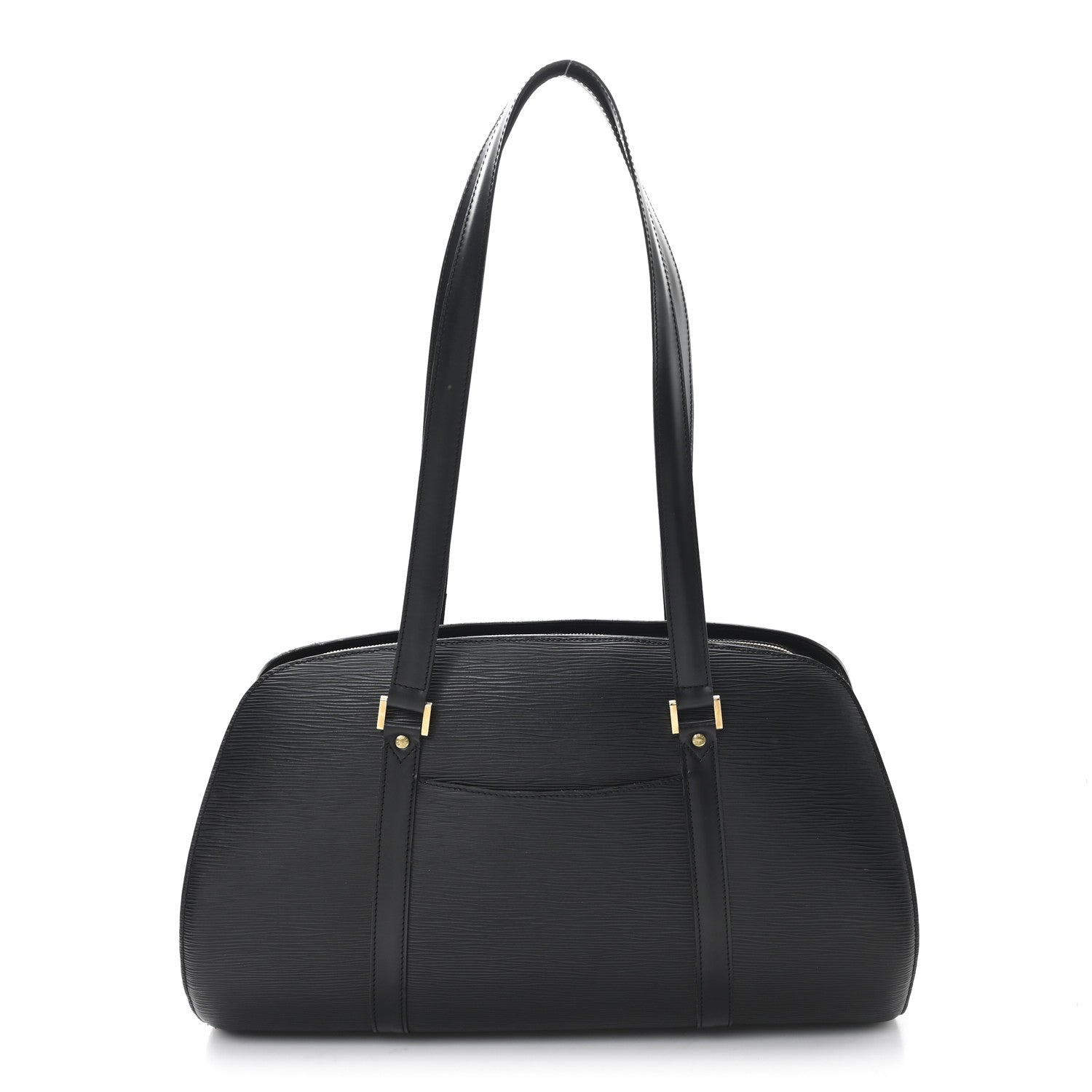 Louis Vuitton Epi Solferino 45 Black 1 of 11