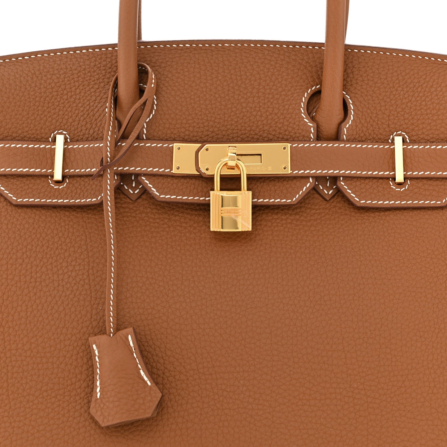 Togo Birkin 30 Gold