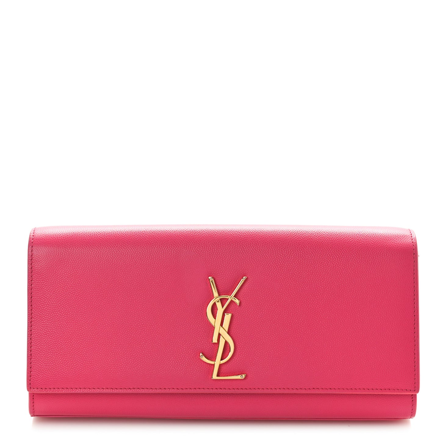 Grain De Poudre Classic Monogram Cassandre Clutch Lipstick Fuchsia