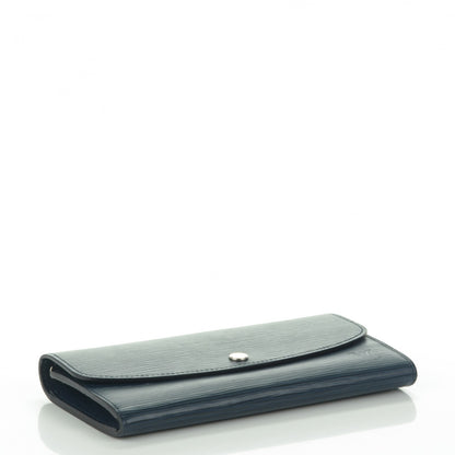 Louis Vuitton Epi Emilie Wallet Indigo 4 of 7