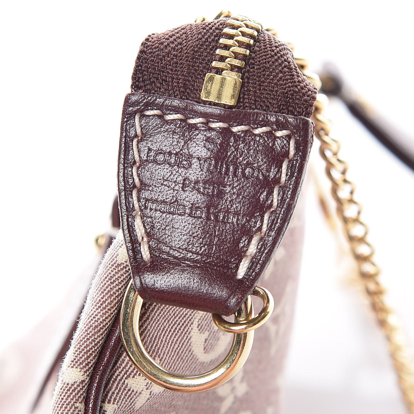 Monogram Idylle Mini Pochette Accessories Sepia