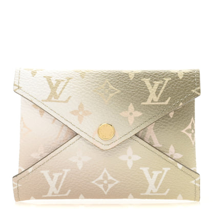 Louis Vuitton Monogram Spring in The City Small Kirigami Pochette Insert Sunset Kaki 1 of 7