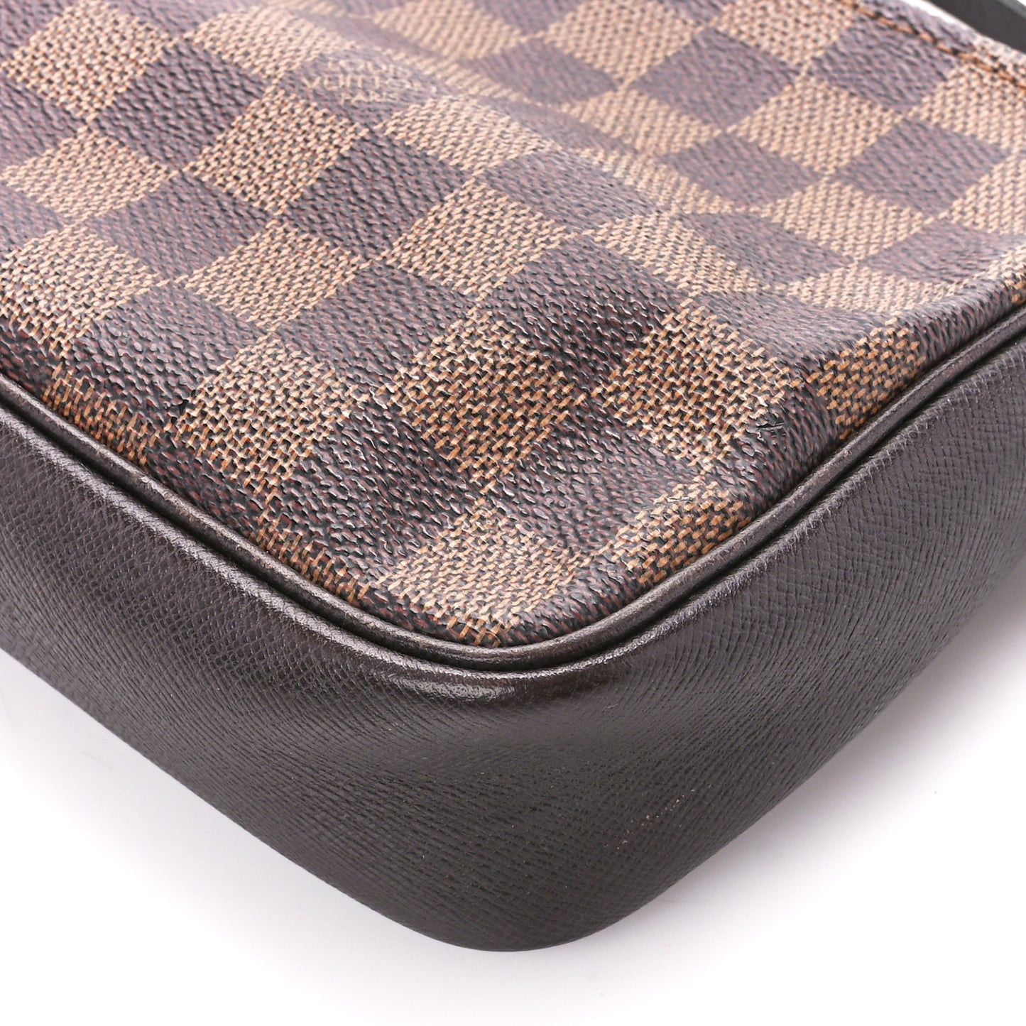 Damier Ebene Trousse Make Up Bag Pochette