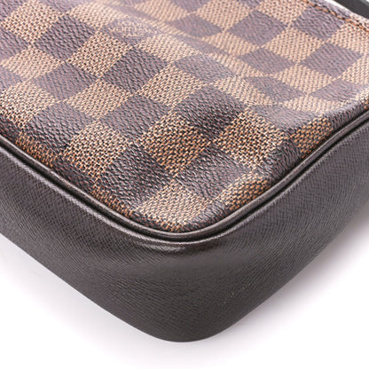 Louis Vuitton Damier Ebene Trousse Make Up Bag Pochette 9 of 10