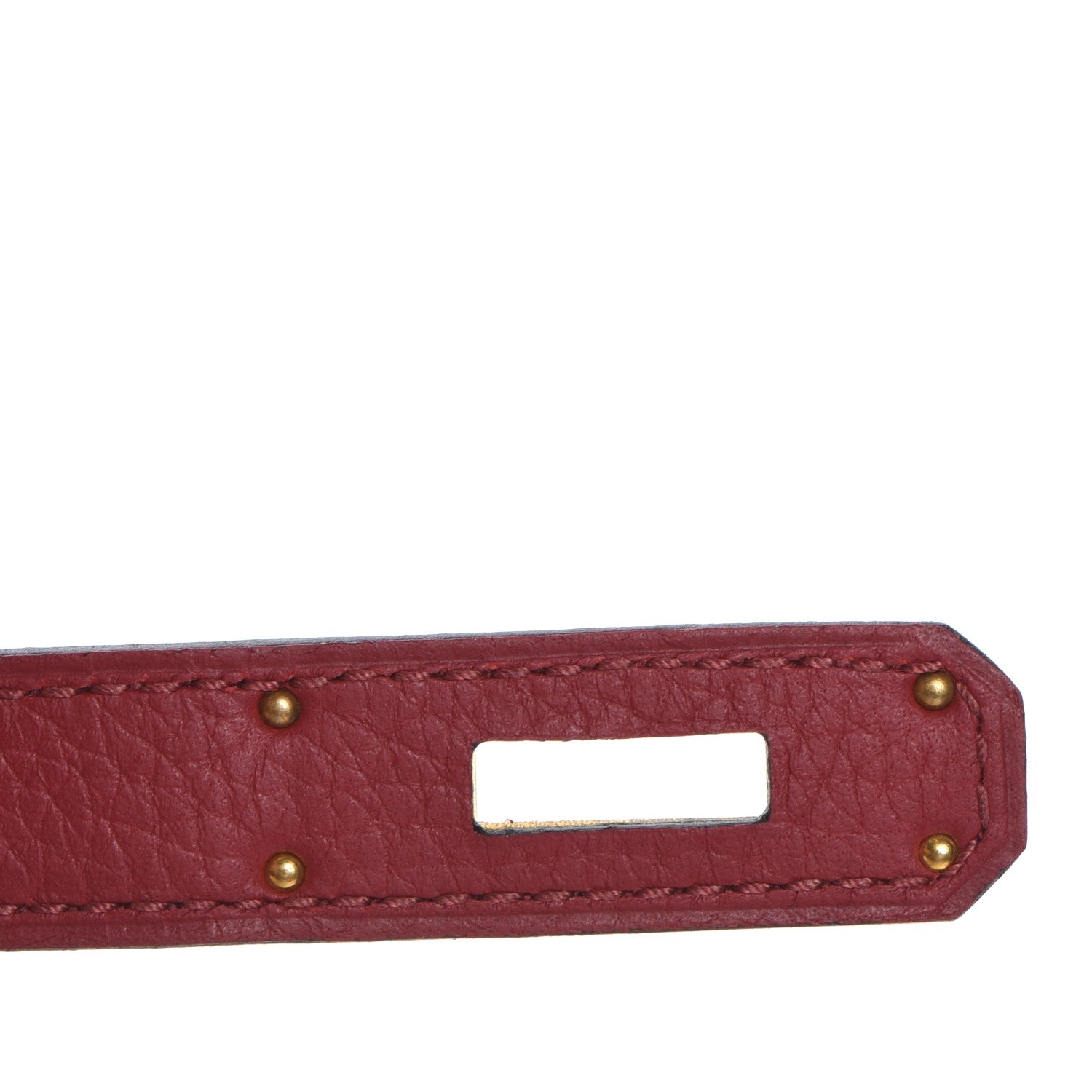 Hermes Taurillon Clemence Birkin 30 Rouge Grenat 20 of 28