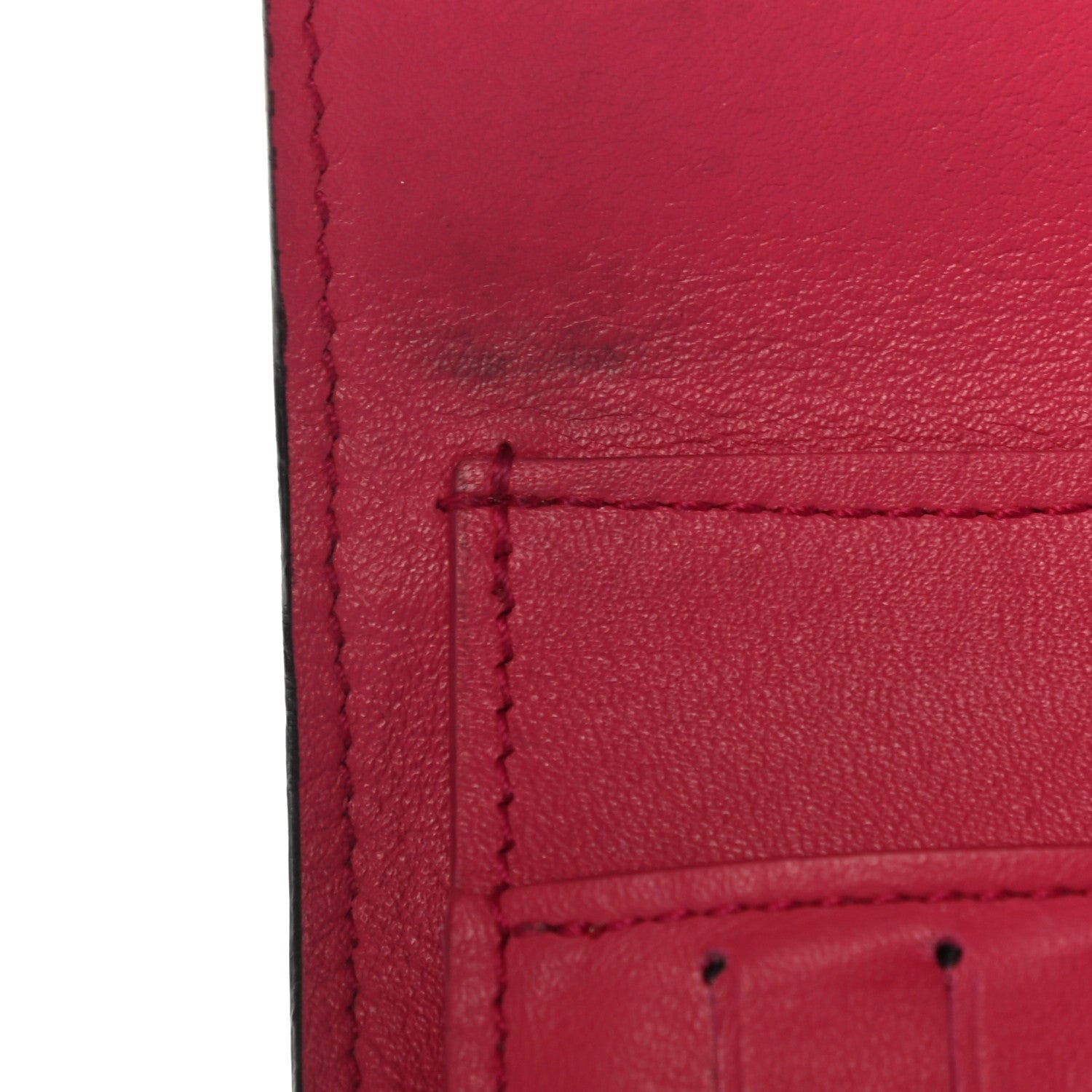 Louis Vuitton Taurillon Capucines Compact Wallet Black 8 of 11
