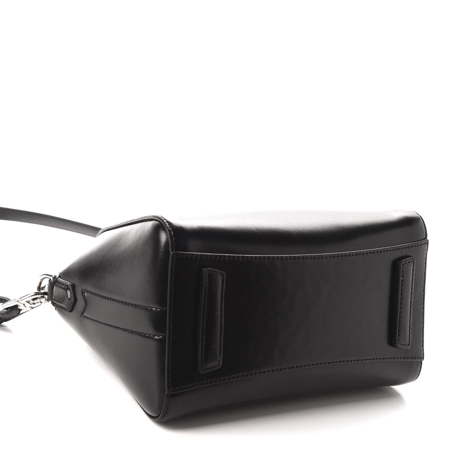 Givenchy Shiny Lord Calfskin Mini Antigona Black 4 of 10