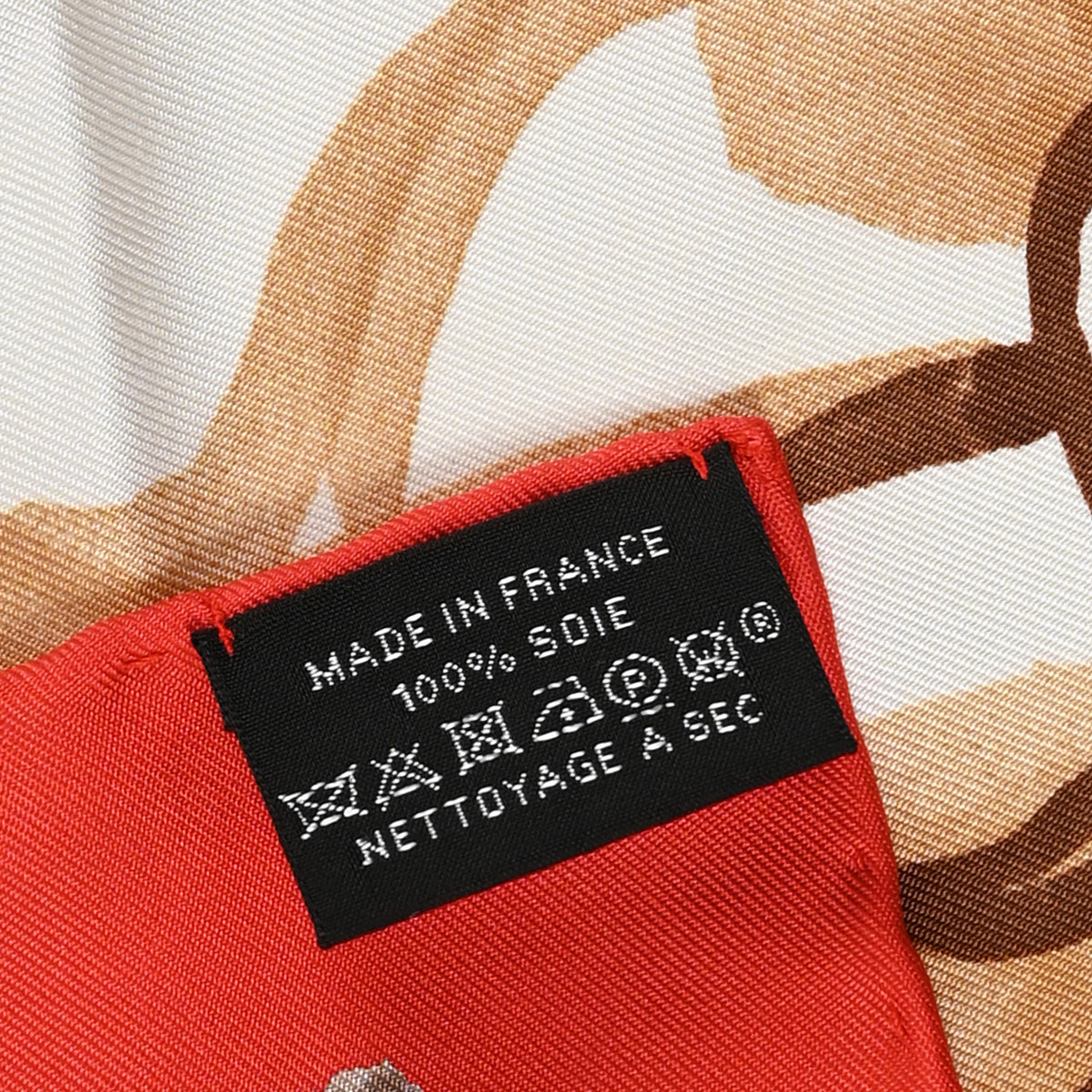 Silk Libre Comme Pegase Scarf 90