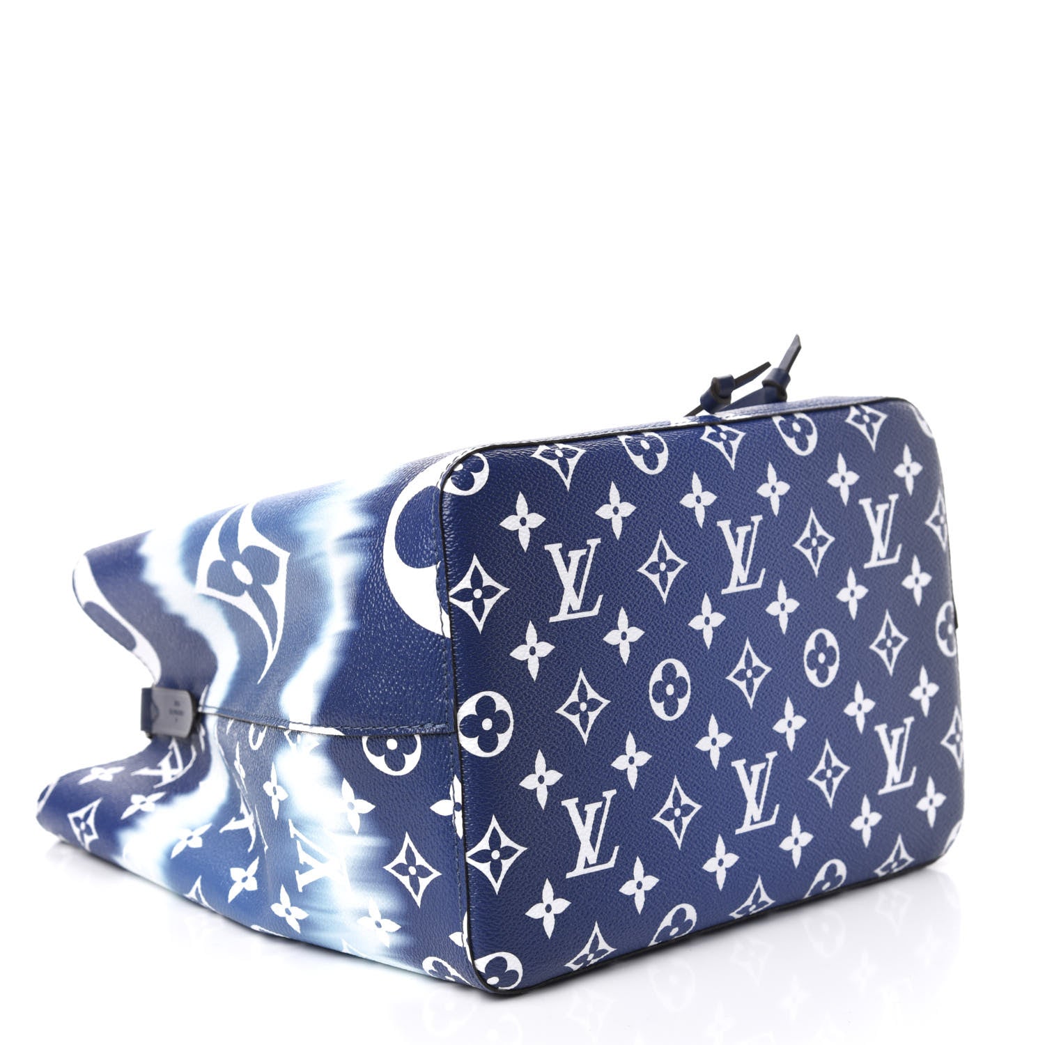Louis Vuitton Monogram Escale Neonoe MM Blue 4 of 8