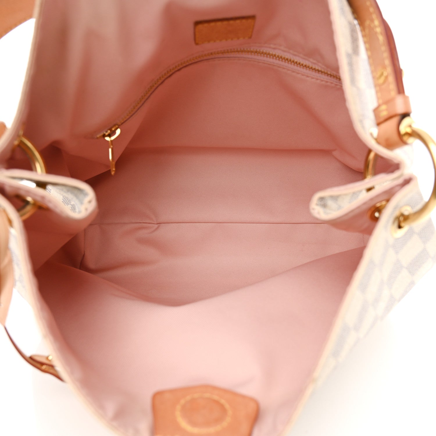 Louis Vuitton Damier Azur Graceful PM Rose Ballerine 5 of 13