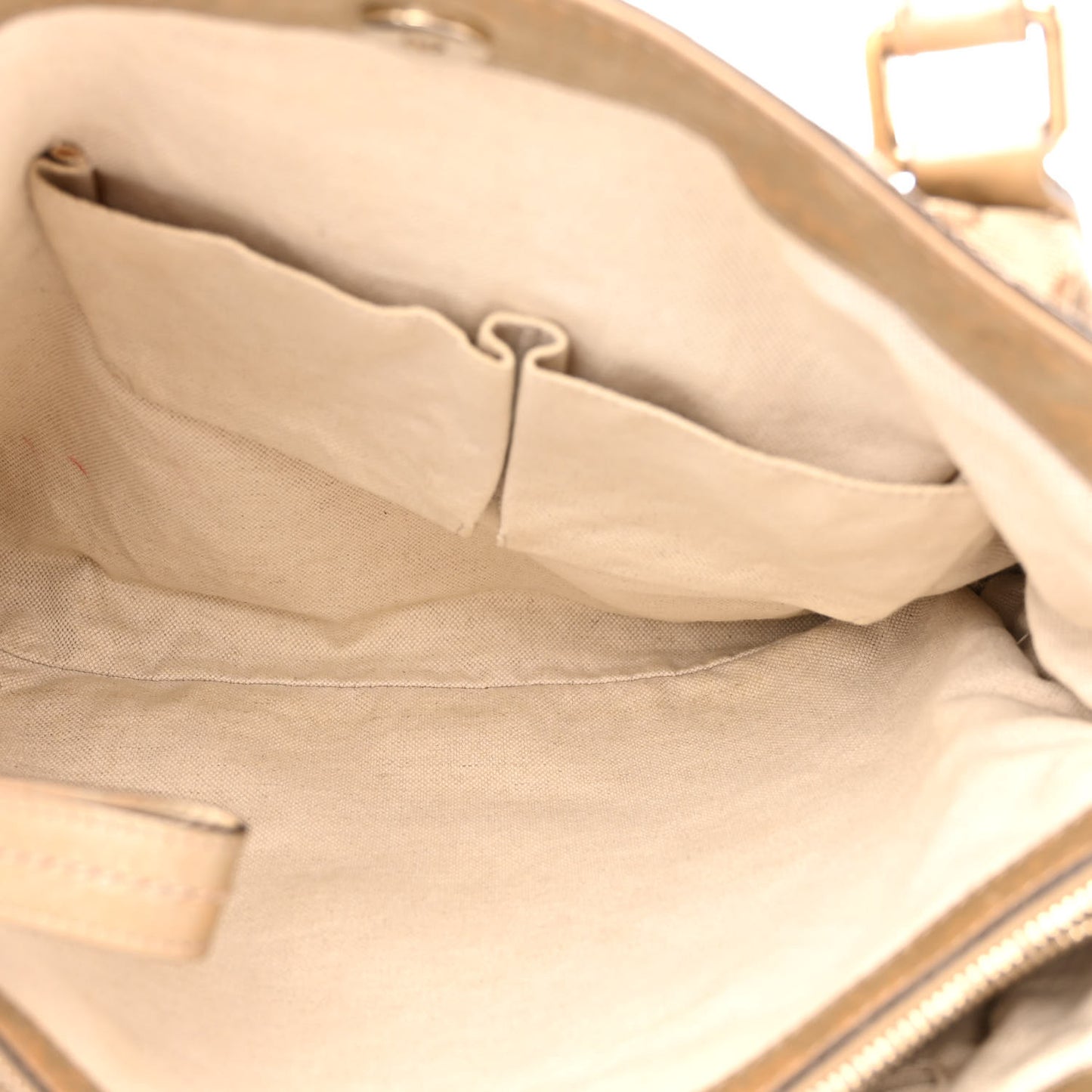 Monogram Medium Sukey Top Handle Tote Off White