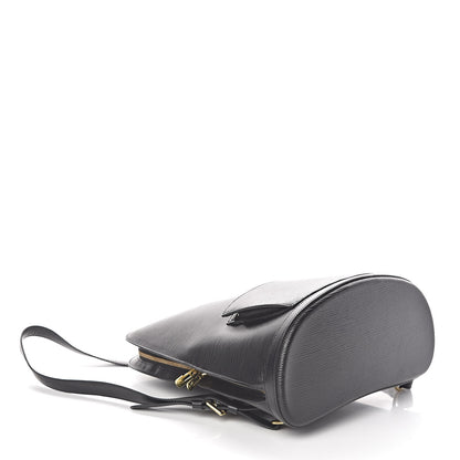 Louis Vuitton Epi Gobelins Backpack Black 4 of 10