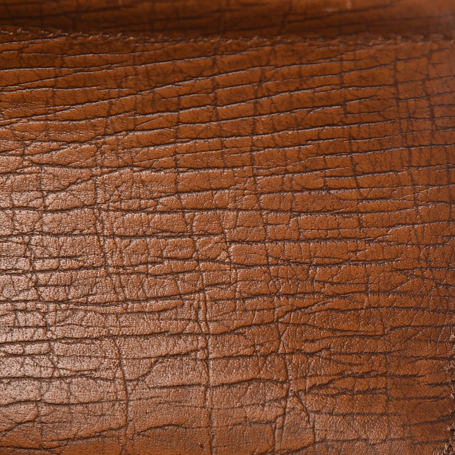Gucci Calfskin Bamboo Bullet Satchel Brown 13 of 23