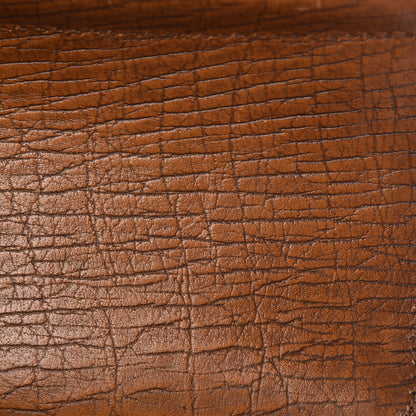 Gucci Calfskin Bamboo Bullet Satchel Brown 13 of 23
