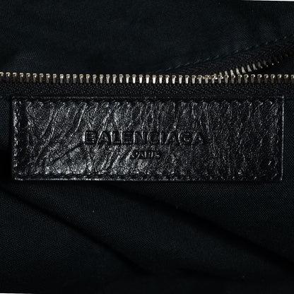 Balenciaga Agneau Classic Hardware S Traveler Backpack Black 6 of 10