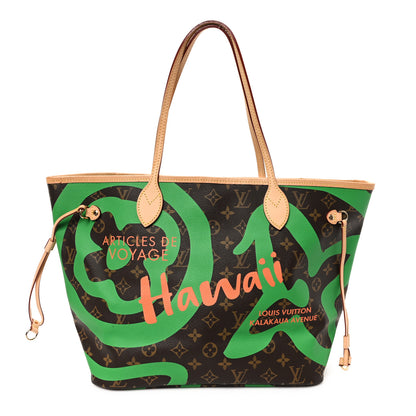 Louis Vuitton Monogram Tahitienne Hawaii Neverfull MM 1 of 11