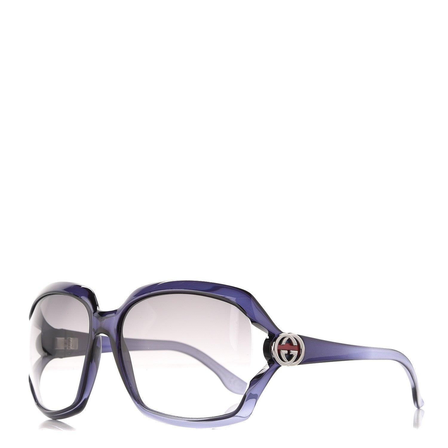 Gucci GG Web Sunglasses 3110/S Blue 1 of 8