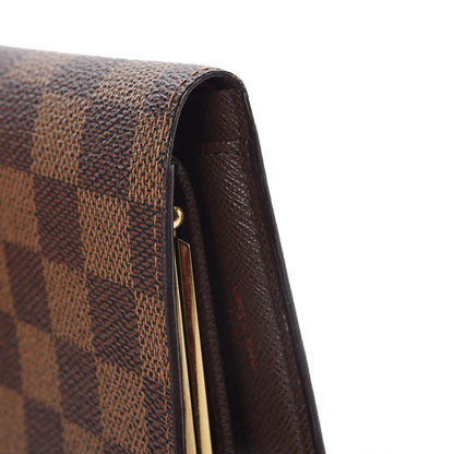 Louis Vuitton Damier Ebene French Purse Wallet 8 of 8