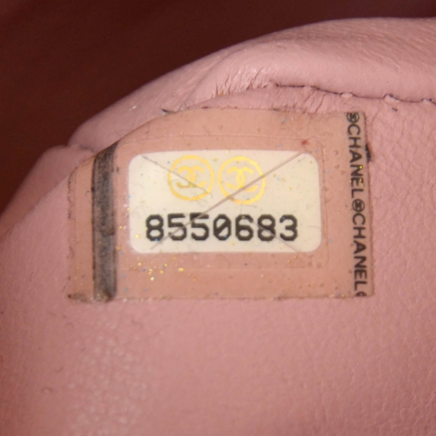 Chanel Caviar Medallion Tote Pink 8 of 8