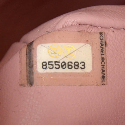 Chanel Caviar Medallion Tote Pink 8 of 8