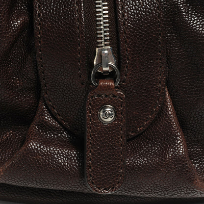 Chanel Caviar Large Outdoor Ligne Doctor Bag Brown 9 of 9
