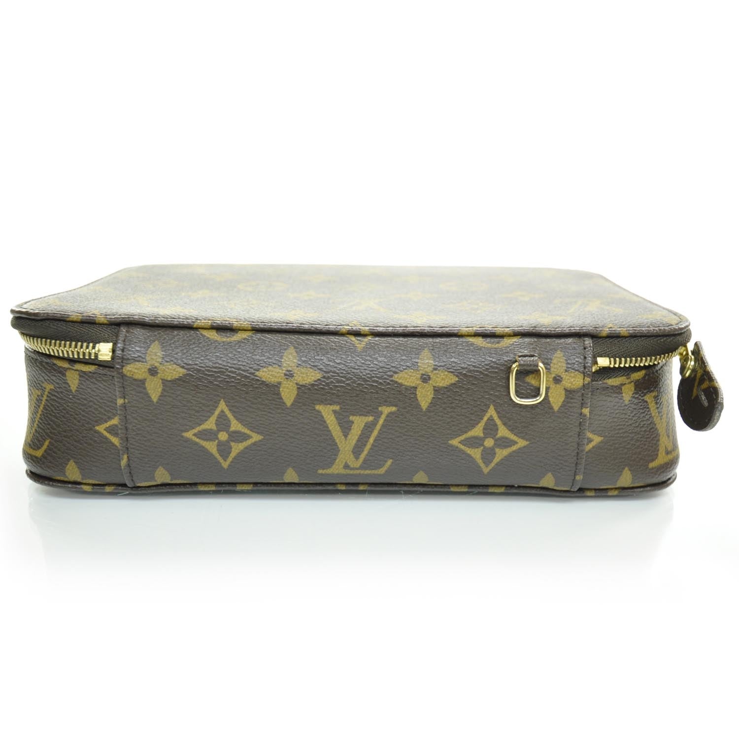 Louis Vuitton Monogram Monte Carlo Jewelry Case 2 of 9