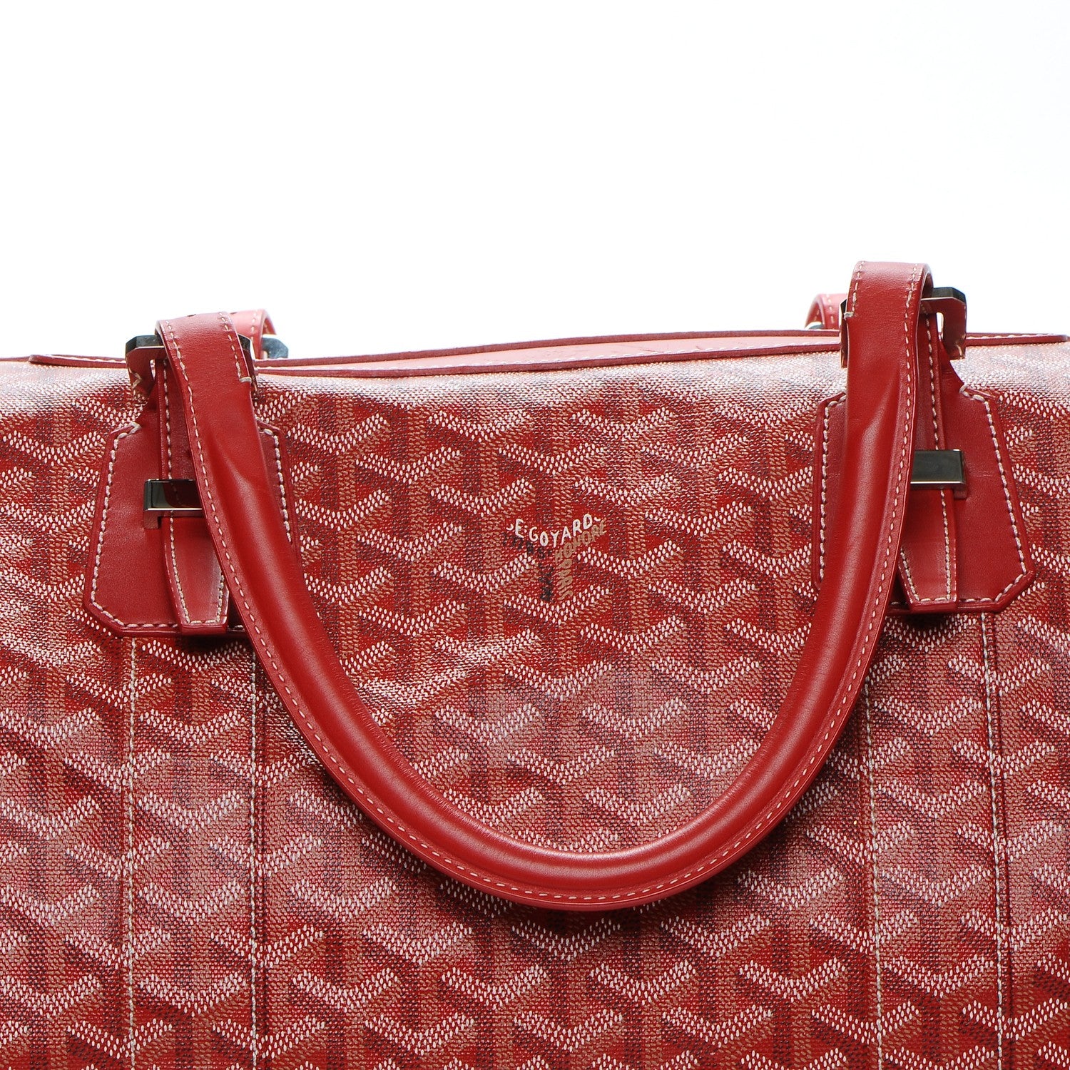 Goyard Goyardine Boeing 55 Red 7 of 25