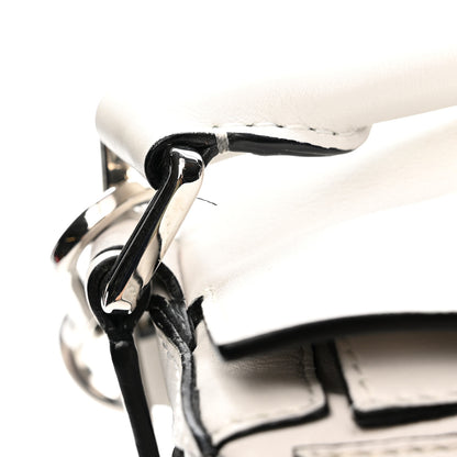 Loewe Calfskin Small Puzzle Bag White 11 of 13