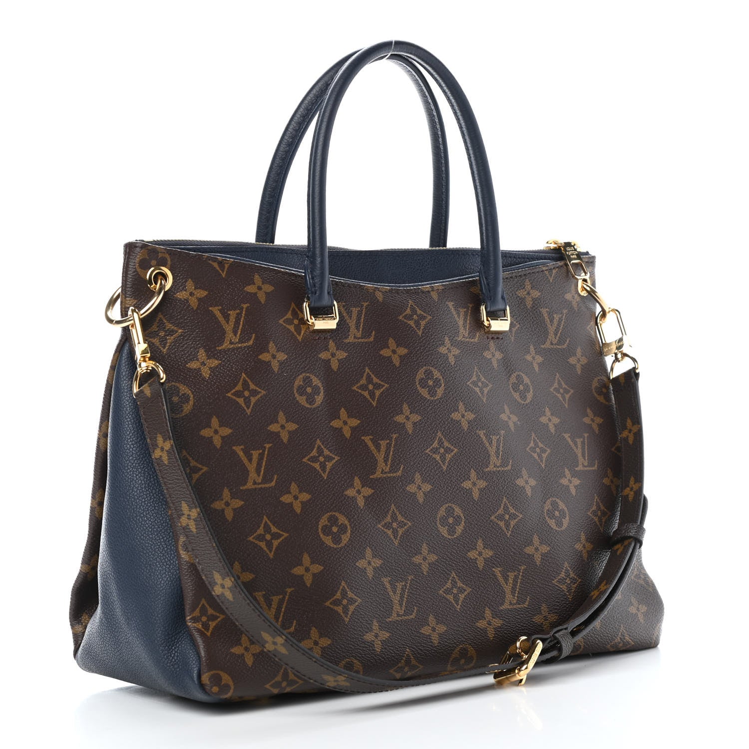 Louis Vuitton Monogram Pallas Full Marine 2 of 4