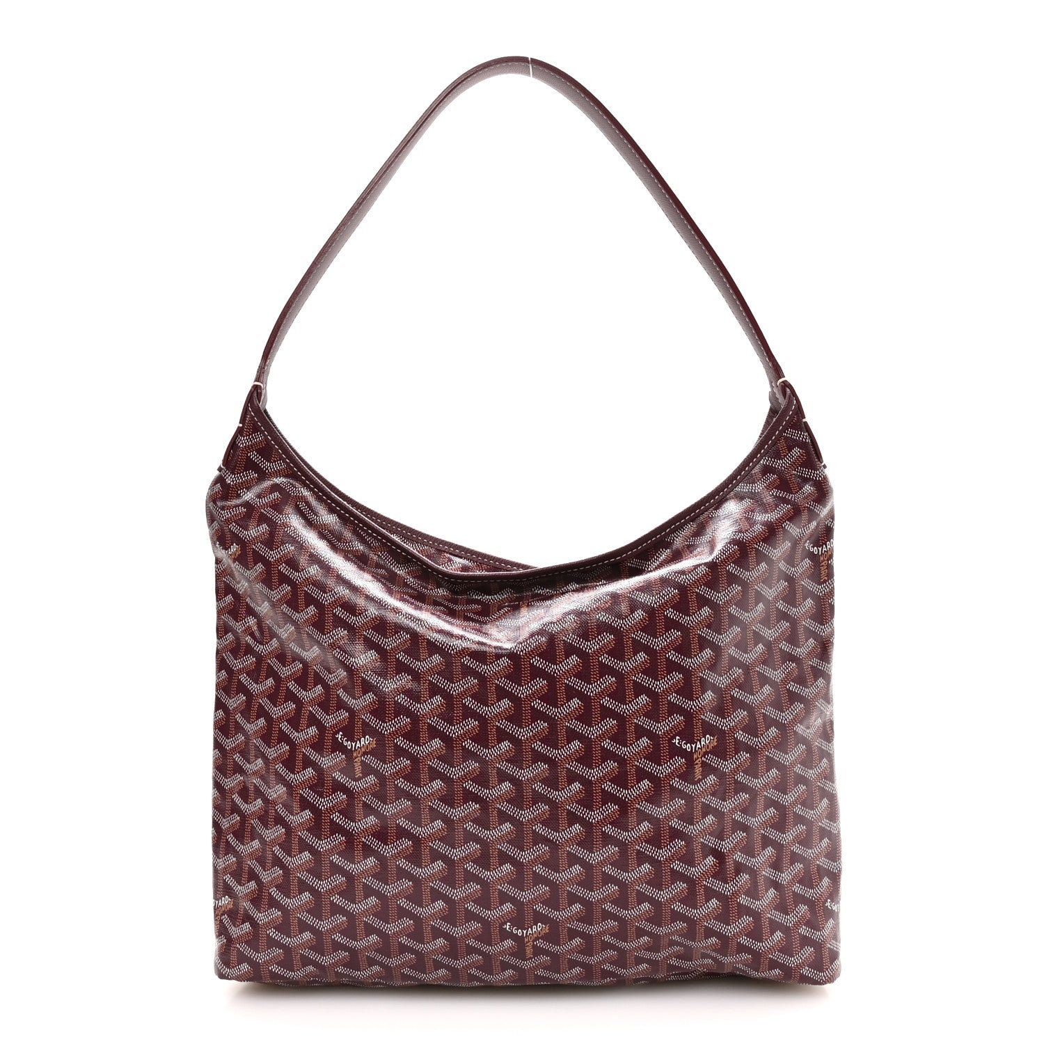 Goyard Goyardine Boheme Hobo Burgundy 1 of 11