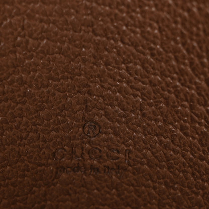 Gucci GG Supreme Monogram Web Mini Ophidia Round Backpack Brown 6 of 10
